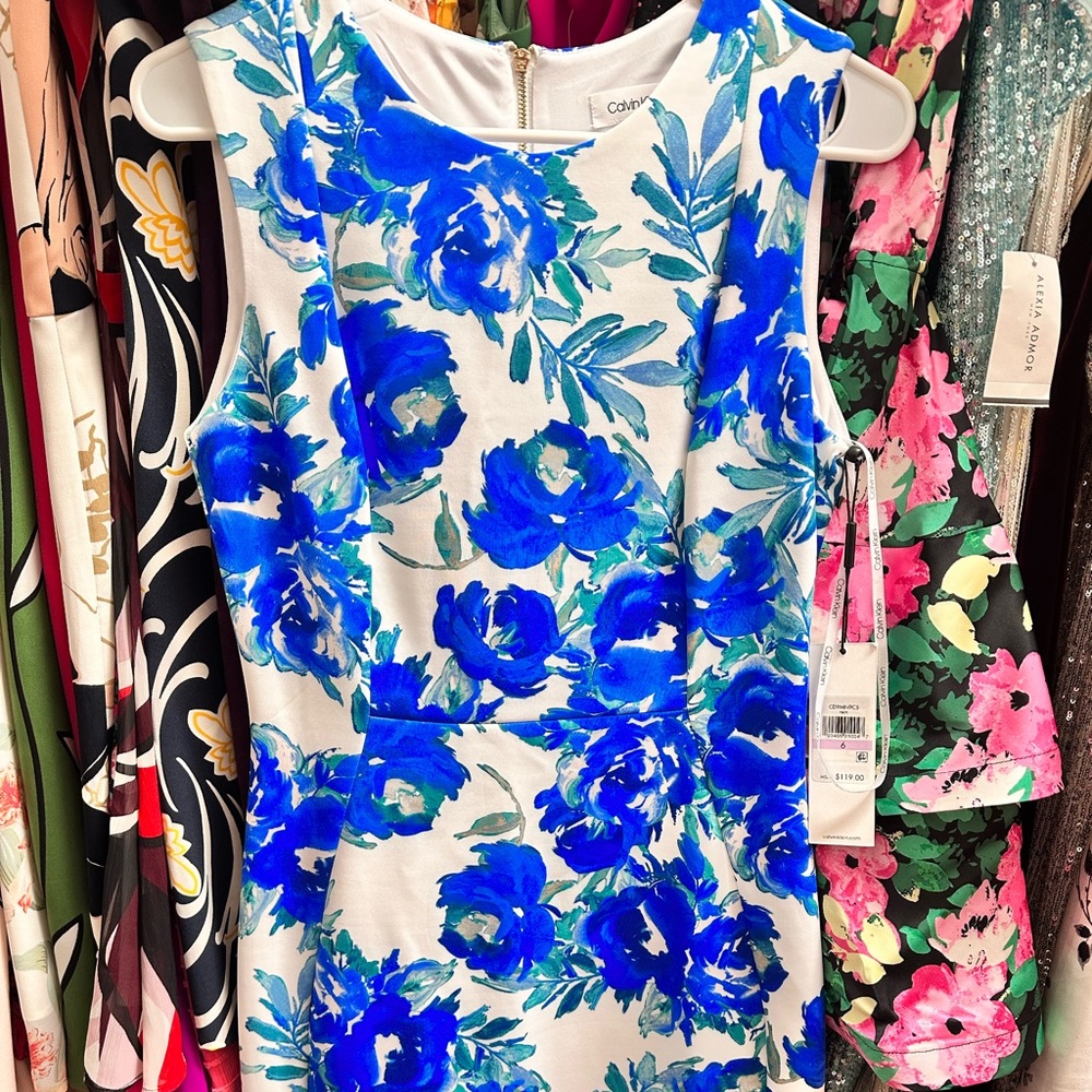 New Calvin Klein dress size 6 with tag
